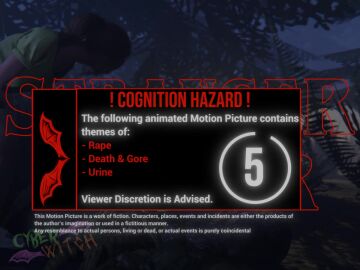 3d 3d_animation 4:3 animated bodily_fluids bottomless bottomless_female bottomless_human clothed clothing cum cum_covered cum_from_mouth cum_in_mouth cum_inside cum_vomit cyber_witch death death_by_penis demogorgon digital_media_(artwork) duo emma_mountebank excessive_cum excessive_genital_fluids female female_death forest forest_background from_behind_position genital_fluids genitals gore guro hi_res huge_filesize human humanoid humanoid_genitalia humanoid_penis long_playtime male male/female mammal messy monster nature nature_background neck_penetration necrophilia penile penis plant reverse_blowjob screaming sex skull_fucking sound stranger_things the_quarry tree urine video watersports wound_penetration x-ray_view