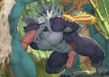3boys abs anal anal_insertion anal_sex angry animated anthro anthro_on_anthro anthro_penetrated anthro_penetrating arched_back arms_behind_back ass ass_cleavage bamboo bamboo_forest bara beefy bending_over bent_over biceps big_areola big_knot big_penis black_body blowjob blue_body blush blushing_profusely bondage bouncing_pecs bound breasts breeding broad_shoulders bubble_butt canine canine_humanoid canine_penis capcom clawed_feet clawed_fingers claws collarbone cum cum_covered_penis cum_drip cum_explosion cum_filled cum_fountain cum_from_ass cum_from_mouth cum_in_ass cum_in_mouth cum_inside cum_on_chin cum_on_ground cum_on_penis cum_on_tongue cum_splatter cum_string cum_trail cum_twice doggy_style double_penetration dripping dripping_cum drooling_cum ejaculation embarrassed erection excessive_cum fanged_wyvern fellatio forced_anal forced_oral forest from_behind from_behind_position fucked_into_submission fur furry gay genital_fluids glowing_eyes group group_sex hands-free happy hardcore hi_res holding_arm holding_partner horn huge_cock huge_knot huge_thighs humping hunk inflated_belly inkudoragoon intense_orgasm internal_anal irrumatio knot knotted_penis leaking_cum leaking_precum long_penis long_tongue looking_pleasured male male/male male_breasts male_only male_penetrated male_penetrating male_penetrating_male male_rape_victim manly mature_male mmm_threesome monster_hunter multicolored_body multiple_orgasms muscles muscular muscular_anthro muscular_arms muscular_ass muscular_bottom muscular_dom muscular_legs muscular_male muscular_neck muscular_sub muscular_thighs muscular_top nakadashi navel nipples no_sound nude open_wide oppai oral oral_penetration oral_sex orgasm outdoor_sex outdoors outside pecs penis penis_bigger_than_head penis_size_difference plant precum precum_drip precum_string quadriceps raw_sex red_eyes restrained restrained_arms restraints rough_sex round_ass scales see-through semen sex shaking_legs sharp_claws sharp_horn sharp_teeth six_pack spikes spitroast spread_legs standing standing_spitroast sticky_cum stomach_bulge stygian_zinogre tail teeth thick thick_arms thick_cum thick_knot thick_legs thick_penis thick_thighs threesome throbbing_penis thrusting toe_claws tongue tongue_out tough_guy triceps trio tuft two-tone_body uncensored video white_body white_fur wyvern x-ray yaoi zinogre