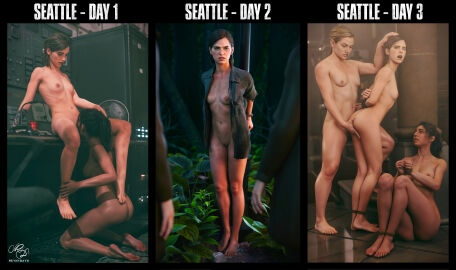 3d 3girls 3koma abigail_anderson abs absurd_res arms_behind_back barefoot bdsm blender bondage breasts brown_hair captured captured_heroine cucked_by_lesbian cuckquean defeated defeated_heroine dina_(the_last_of_us) dirty dominant_female domination ellie_(the_last_of_us) ellie_williams feet female female_domination female_focus female_only femdom femsub fingered_from_behind fingering fingering_partner forced_exposure forced_to_watch hi_res jewish legs lesbian_rape lesbian_sex lezdom multiple_females multiple_girls multiple_subs muscular muscular_female naughty_dog nude nude_female nudist oral oral_sex outdoor_nudity outdoors pussy restrained reynydays ribs sex sideboob sitting skinny slim small_breasts soles standing submissive submissive_female tattoo tattooed_arm the_last_of_us the_last_of_us_2 thighs tied_up toes toned toned_female vdsm yuri