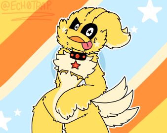 1boy anthro anthro_on_anthro anthro_only avian chicken critters_(poppy_playtime) cuntboy furry_only gallus gallus_(genus) intersex kickinchicken kickinchicken_(poppy_playtime) lancer_xx male no_humans no_visible_genitalia poppy_playtime poppy_playtime_(chapter_3) safe_for_work sex smiling_critters tagme yellow_body yellow_fur yellow_skin