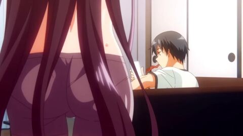 1boy 1girls 2022 20s after_fellatio animated bike_shorts black_hair bouncing_breasts breasts breasts_out brown_hair camisole censored cleavage clothes_pull collarbone cousins cum cum_in_mouth fellatio female garden_~takamine-ke_no_nirinka~ hair_between_eyes hand_on_another's_cheek hand_on_another's_face incest indoors large_breasts licking_penis_tip long_hair looking_at_viewer mosaic_censoring nipples on_floor one_eye_closed open_mouth oral penis pov pussy_juice pussy_juice_drip_through_clothes pussy_juice_stain shirt_pull sidelocks skin_tight solo_focus sound spandex spread_legs straight sweat tagme takamine_sayuri tank_top thighs tomoya_(garden_~takamine-ke_no_nirinka~) tongue video
