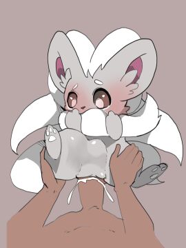 3:4 anthro anthro_penetrated biped blush bodily_fluids brown_eyes cervikalova cinccino duo erection female female_penetrated fur generation_5_pokemon genitals grey_body grey_fur hi_res human human_on_anthro human_penetrating human_penetrating_anthro interspecies lying male male/female male_penetrating male_penetrating_female mammal multicolored_body multicolored_fur nintendo on_back penetration penile penile_penetration penis pokemon pokemon_(species) pussy sex simple_background stomach_bulge tears vaginal_penetration white_body white_fur