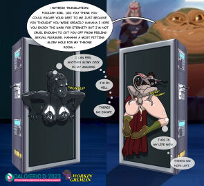 1girls 3boys alien anal anal_insertion anal_penetration anal_sex ass bad_end bib_fortuna big_breasts breasts carbonite carbonite_freeze comic dalo_knight daloknight female free_use glory_hole hopeless huge_breasts humping hutt jabba_the_hutt kowakian_monkey-lizard large_breasts lost_hope male meat_toilet permanent permanent_bondage permanent_entrapment personification petrification public public_use resigned_to_fate rey salacious_crumb sex slave slave_bikini slave_girl slave_leia_(cosplay) slave_outfit star_wars stuck stuck_in_object stuck_in_wall tagme text this_is_your_life_now through_wall typo zoophilia