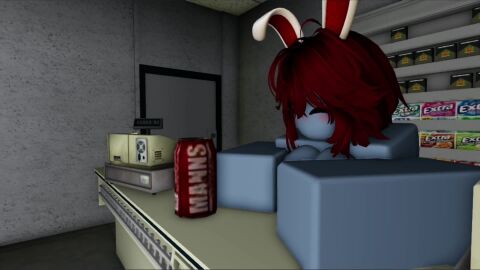 1boy 1girls 3d animated ass bent_over big_ass big_breasts big_penis bigger_female black_penis blowjob blue_body blue_fur breast_grab brown_body brown_fur brown_hair bunny_ears bunny_girl cat_ears cat_tail catboy cum cum_in_pussy cum_inside dark-skinned_male dialogue duo erection feline flaccid flaccid_penis furry furry_female furry_male furry_only half_nude henry_(saphyyree) hugging hugging_from_behind leporid longer_than_10_seconds longer_than_30_seconds longer_than_one_minute male/female masturbating masturbation naked naked_female oc penetration red_hair roblox robloxian saphyyree sitting smaller_male sucking_penis tagme thick_thighs thigh_sex vaginal_penetration vaginal_sex video