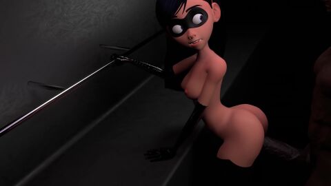 1girls 3d 4k absurd_res animated ass big_penis black_penis blinxsy3d boots breasts dark-skinned_male dark_skin disney female gloves hi_res highres interracial large_ass male mask masked moaning moaning_in_pleasure mp4 nipples penis petite petite_body pixar sex short_playtime small_breasts smooth_skin sound sound_effects the_incredibles thick_ass thick_thighs video violet_parr