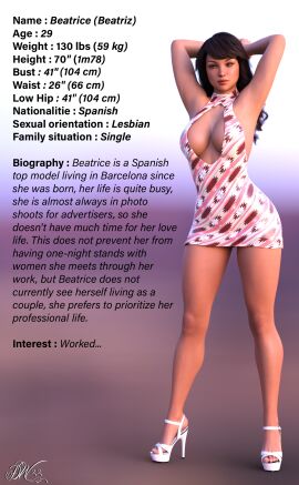 1girls 3d ass beatrice_(digital-workshop22) big_ass big_breasts breasts bust busty curvaceous curvy curvy_figure digital-workshop22 female hips hourglass_figure huge_ass huge_breasts large_ass large_breasts legs light-skinned_female light_skin mature mature_female original original_character slim_waist thick thick_hips thick_legs thick_thighs thighs top_heavy voluptuous waist wide_hips