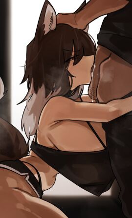 1boy 1girls 2d 2d_(artwork) 2d_artwork all_the_way_to_the_base animal_ears armpit_crease armpits ass background balls balls_deep balls_deep_fellatio ballsack big_ass big_balls big_breasts big_butt big_thighs blowjob breasts breasts_bigger_than_head breasts_bigger_than_torso breasts_visible_through_clothing breasts_visible_through_shirt brown_hair character_request cleavage cleavage_overflow cock_sucking color colored concentrating copyright_request dangling_breasts deep_blowjob deep_cleavage deepthroat deepthroat_hug dolphin_shorts doorway exposed_midriff exposed_shoulders exposed_thighs eye_through_hair eyebrows_visible_through_hair eyes_covered eyes_half_open eyes_squinting eyes_visible_through_hair fat_ass fellatio female fox fox_ears fox_girl furry_tail grabbing_another's_leg grabbing_hips grabbing_legs gym_shorts hand_on_head hands_on_hips hanging_breasts hi_res high-waist_panties hippogriff hips hips_wider_than_shoulders huge_ass huge_breasts huge_butt huge_cock huge_thighs hyper_breasts kemonomimi large_ass large_breasts large_butt large_thighs licking_balls licking_penis light-skinned_female light-skinned_male light_skin long_breasts long_hair low_cut_top low_hanging_breasts male massive_breasts massive_thighs midriff midriff_baring_shirt midriff_peek midriff_showing narrow_waist navel no_bra offscreen_face oral oral_insertion oral_penetration oral_sex overflowing_breasts panties pants_around_thighs pants_down pants_pulled_down penis saliva saliva_drip saliva_on_balls saliva_on_penis saliva_on_tongue saliva_string saliva_trail salivating see-through see-through_clothing see-through_top sheer sheer_clothes sheer_clothing sheer_top shirt shirt_up short_hair short_shorts shorts shortstack skindentation skinny_waist slender_waist slim_waist spaghetti_strap squint squinted_eyes squinting steam steaming_body steamy_breath sucking sucking_dick sucking_off sucking_penis swinging_breasts tail tan-skinned_female tan_body tan_skin tan_skinned_male tanned_male tanned_skin thick_thighs thighs thin_waist thong_straps tongue tongue_out tongue_visible two-tone_fur two-tone_hair two-tone_tail uncensored upshorts waist wasp_waist wide_hips wrinkled_balls wrinkly_balls zanamaoria