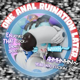 3d 4k after_anal after_sex alternate_version_at_source baby_(fnafsl) big_penis blender circus_baby circus_baby_(fnaf) circus_booby circus_queen_(justaperson) comic coughing_cum cum_in_mouth dominant_futa female five_nights_at_freddy's five_nights_at_freddy's:_sister_location futa_on_female futanari highres intersex jordevoir oral oral_sex penis text