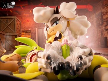 1futa 1girls 2025 3d 3d_(artwork) 3d_model 5_toes absurd_res afrosoricid anthro balls barefoot big_feet bodily_fluids boots boots_removed bovid caprine clothing cum cum_on_feet digital_media_(artwork) dipstick_toes ejaculation feet female foot_fetish foot_focus foot_play footjob footwear fur furry furry_female furry_futa futa/female futanari genital_fluids genitals green_body green_fur hi_res humanoid_feet idw_comics idw_publishing intersex intersex/female lanolin_the_sheep lanolin_the_sheep_(sonic) mammal milkmeister3d mobian mobian_(species) mobian_tenrec musk musky_feet musky_shoes plantigrade sega sex sheep shoes shoes_removed soles sonic_(series) sonic_the_hedgehog_(comics) sonic_the_hedgehog_(idw) sonic_the_hedgehog_(series) steam steamy_feet surge_the_tenrec tenrec toes white_body white_fur