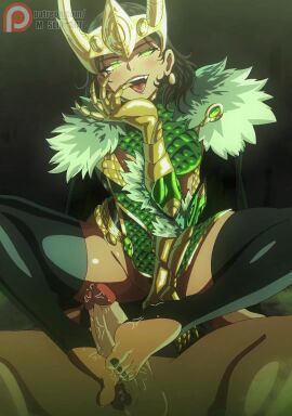 1boy 1girls 2026 2d animated armor barefoot crown cunnilingus defeat defeat_sex defeated defeated_hero dirty_talk dominant dominant_female english english_subtitles english_text facesitting feet femdom foot_fetish footjob genderswap_(mtf) gentle_femdom headwear loki_(marvel) loki_(marvel_rivals) looking_at_viewer m_slib_art marvel marvel_rivals miko_desh nude_female nude_male pov pov_eye_contact pubic_hair pussy rule_63 sound sound_effects stockings submissive submissive_male subtitled tagme toenail_polish vagina video voice_acted