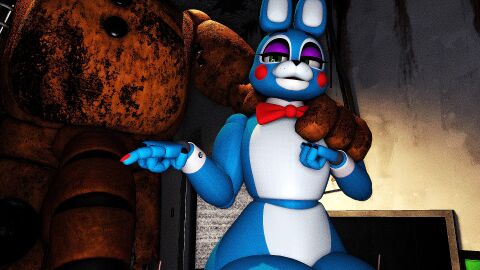 3d 3d_(artwork) 3d_background 3d_render bear big_ass big_cock big_guy big_penis black_bowtie blue_body blue_fur bonnie_(fnaf) bowtie brown_body brown_fur bunny bunny_ears buttons cock dominant dominant_male domination femboy femboy_toy_bonnie five_nights_at_freddy's five_nights_at_freddy's_2 fnaf freddy_(fnaf) furry furry_gay furry_only gay gay_male green_eyes hands_on_shoulders male male/male male_only monitor office penis pink_nails pizzeria purple_eyeshadow rabbit rabbit_ears red_bowtie red_cheeks sfm sitting sitting_on_desk submissive submissive_male touching_cock touching_penis toy_bonnie_(fnaf) tv two_males white_fur withered_freddy withered_freddy_(fnaf)
