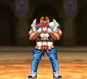 1boy 1girls american_football_uniform animated animated_image balls big_balls big_penis breasts breasts_out brian_battler clothed clothed_sex clothes_pull crossover dhatz female female_penetrated fire_emblem fire_emblem_awakening football_(american) football_helmet full_nelson full_nelson_(legs_held) full_nelson_vaginal human human_female human_male human_only larger_male light-skinned_female light-skinned_male light_skin m.u.g.e.n male male/female male_penetrating male_penetrating_female medium_breasts nintendo not_public_mod pants pants_down pants_pull penetration penis penis_in_pussy pixel_animation pixel_art pussy red_eyes red_hair severa_(fire_emblem) sex smaller_female smaller_penetrated snk sportswear standing standing_full_nelson standing_sex twintails vaginal vaginal_only