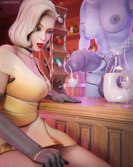 3d absurdly_large_cock amelie_lacroix angela_ziegler ass balls big_ass big_balls big_butt big_penis blender bottle cafe clothed clothed_female_nude_futa clothing cum cum_drip cum_in_container cum_in_glass cumshot dickgirl female fishnet fishnets food food_play formalwear_mercy funny futa_on_female futa_with_female futanari intersex large_ass large_penis light-skinned_female light_skin mercy nyl_widowmaker overwatch overwatch_2 penis piroguh purple_body restaurant widowmaker wine wine_bottle wine_glass