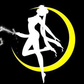 1futa arched_back ass bishoujo_senshi_sailor_moon black_background breasts crescent_moon cumming ejaculation erection female foreskin futa_only futanari intersex large_penis magical_girl moon nipples nude odango penis sailor_moon sillhouette solo stars third-party_edit twintails uncircumcised usagi_tsukino very_long_hair