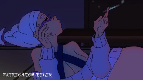 1080p 2024 2d 2d_animation alternate_version_at_paywall animated artist_name ass ass_closeup audio ayase_seiko baseball_bat benek butt_close-up cigarette close_up_ass clothed_version dandadan female glasses iphone laughing laying_on_ground music music_video patreon patreon_url posing smoking sound sweater tagme turbo_granny_(dandadan) video white-haired_female white_hair white_hair_female