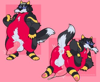 1boy alternate_species animal_genitalia animal_penis anthro anus ass balls balls_tuft ballsack belly black_fur body_fur canine canine_genitalia canine_penis digital_media_(artwork) dripping eggman_nega erection eyewear eyewear_on_head facial_hair genitals glasses goggles goggles_on_head knot knotted_penis leaking_precum looking_at_viewer male male_only mammal moraysupreme_(artist) mustache overweight overweight_anthro overweight_male penis perineum precum precum_drip raised_tail scrotum sega sheath simple_background smile smooth_penis solo sonic_(series) sonic_the_hedgehog_(series) spread_anus spreading tail testicles thick_thighs wearing_glasses wolf