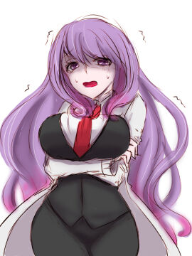 2025 big_breasts breasts employee_(lobotomy_corporation) female hi_res high_resolution highres lobotomy_corporation original_character project_moon ten_oekaki