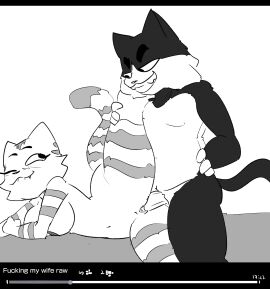 1boy 1girls 2024 anthro anthro_on_anthro anthro_penetrated anthro_penetrating anthro_penetrating_anthro areola areolae arm_support bent_arm big_areola big_areolae big_breasts biped black_and_white blush blush_lines breasts canon_couple cheek_tuft dark_areola dark_areolae dark_body dark_ears dark_eyebrows dark_fur dark_nipples dark_tail digital_drawing_(artwork) digital_media_(artwork) domestic_cat duo english_text erect_nipples erect_penis eyebrows eyelashes facial_markings facial_tuft fangs felid feline felis female female_penetrated fingers fran_(litterbox_comics) fur fur_tuft genitals grin half-closed_eyes hand_on_another's_leg hand_on_another's_thigh hand_on_hip hand_on_leg hand_on_own_hip hand_on_thigh head_markings hi_res husband husband_and_wife intraspecies joel_(litterbox_comics) leaning_on_elbow leg_glider_position leg_grab letterbox light_body light_breasts light_ears light_fur light_nose light_penis litterbox_comics looking_at_another looking_at_partner looking_down looking_down_at_another looking_down_at_partner looking_up looking_up_at_another looking_up_at_partner lying male male/female male_penetrating male_penetrating_female mammal markings married_couple mature mature_anthro mature_female mature_male milf monochrome multicolored_body multicolored_fur narrowed_eyes navel nipples nude nude_anthro nude_female nude_male on_side one_eye_closed penetration penile penile_penetration penis penis_in_pussy pornography prick_ears profanity pussy raised_leg sex small_nose smile smiling_at_another smiling_at_partner straight straight_sex striped_arms striped_body striped_face striped_fur striped_legs striped_markings striped_tail stripes tabby_cat tail tail_markings teeth text thick_eyebrows thick_thighs thigh_grab tuft tuxedo_cat two-tone_body two-tone_fur vaginal_penetration webcomic white_text wife zinco