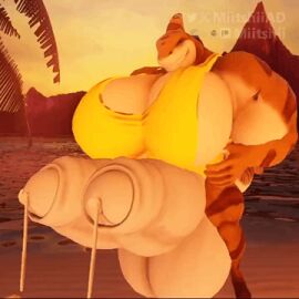 1:1 animal_humanoid animated anthro balls beach big_balls big_breasts big_muscles big_penis bodily_fluids breasts clothing diphallia diphallism dripping excessive_genital_fluids excessive_precum female fish fish_humanoid flexing flexing_arms flexing_bicep flexing_both_biceps flexing_muscles futanari genital_fluids genitals huge_balls huge_breasts huge_cock huge_muscles humanoid hyper hyper_balls hyper_breasts hyper_genitalia hyper_muscles hyper_penis intersex low_res marine marine_humanoid miitshii multi_balls multi_genitalia multi_penis muscles muscular muscular_anthro muscular_arms muscular_intersex penis precum precum_drip precum_string shark shark_girl shark_humanoid shark_teeth sharp_teeth shirt short_playtime solo tank_top teeth topwear vrchat vrchat_model