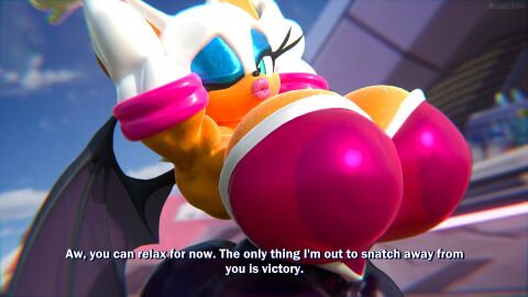 1girls 2025 2d_artwork 3d 3d_background 3d_model anthro anthro_only armpits arms arms_behind_head arms_up ass barely_contained barely_contained_breasts bat bat_girl bat_wings big_ass big_breasts big_butt big_thighs blue_eyes blue_sky breasts bubble_ass bubble_butt butt cloud clouds dat_ass day daytime diag34k enormous_ass enormous_breasts female female_focus female_only giant_breasts gigantic_breasts glistening_body glistening_bodysuit glistening_breasts huge_ass huge_breasts huge_butt huge_thighs hyper hyper_ass hyper_breasts large_ass large_breasts large_butt looking_at_viewer make-up make_up makeup mobian mobian_(species) mobian_bat mouth mouth_open open_mouth pink_lips pink_lipstick plump plump_ass plump_breasts plump_butt rouge_the_bat sega shiny_breasts shiny_skin solo solo_female solo_focus sonic_(series) sonic_adventure_2 sonic_the_hedgehog_(series) thick thick_ass thick_thighs thighs white-haired_female