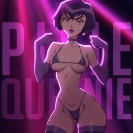 1girls big_ass big_breasts breasts bust busty chest curvaceous curvy curvy_figure digital_media_(artwork) female goth goth_girl hips hourglass_figure huge_ass huge_breasts large_ass large_breasts legs mature mature_female no_sound original original_character pixiqueenie purple_hair queenie_(pixiqueenie) slim_waist tagme thick thick_hips thick_legs thick_thighs thighs video voluptuous waist wide_hips