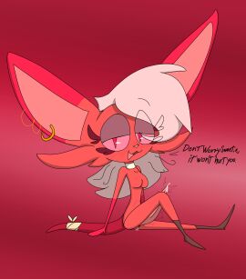 absurd_res accessory animal_genitalia animal_penis anthro bandage bandaged_tail bedroom_eyes big_ears bodily_fluids body_hair bracelet breasts cetacean_genitalia cetacean_penis cheek_tuft clothing domestic_cat ear_piercing ear_ring erection eyebrow_through_hair eyebrows eyelashes facial_tuft featureless_breasts felid feline felis footwear fur furgonomics futanari genital_fluids genitals gold_(metal) gold_jewelry hair hair_over_eye herm hi_res intersex jewelry leaking_precum long_hair looking_at_viewer mammal narrowed_eyes neckwear penis piercing pink_hair pink_nose precum precum_squirt pussy rebecca_clay red_body red_eyes red_fur red_penis ring_piercing seductive shoes sitting sitting_on_ground solo tapering_penis text toddjackjuster translucent translucent_hair tuft vulva whiskers white_bracelet