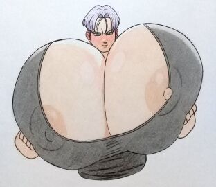 bara big_breasts big_chest big_moobs big_nipples big_pecs big_tits blush blushing breasts chest cleavage cnb2804 dilf dragon_ball gigantic_breast gigantic_chest gigantic_moobs gigantic_pecs gigantic_pectorals huge_breasts huge_chest huge_moobs huge_pecs hyper_breast hyper_chest hyper_moobs hyper_pecs hyper_pectorals large_breasts large_chest large_moobs large_pecs large_pectorals low_cut_shirt male male_blushing male_cleavage male_nipples male_only male_tits male_with_breasts massive_breasts massive_chest massive_moobs massive_pecs massive_pectoral moobs muscular muscular_chest muscular_male nipples pecs pectorals purple_hair tits trunks_briefs yaoi