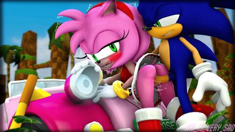 amy_rose anthro anthro_on_anthro anthro_only anthro_penetrated anthro_penetrating anthro_penetrating_anthro ari_is_very_sad blue_fur blush blushing car clothed cloud clouds eye_contact eyelashes eyes_half_closed eyes_half_open green_eyes green_hill_zone headlights hedgehog hedgehog_boy hedgehog_ears hedgehog_girl hedgehog_humanoid hedgehog_tail leaf leaning leaning_forward leaning_on_object no_panties one_eye_closed outdoor_nudity outdoor_sex outdoors outside outside_sex pink_cabriolet pink_fur public_sex sky smirk sonic_(series) sonic_and_all_stars_racing_transformed sonic_and_sega_all_stars_racing sonic_racing_crossworlds sonic_the_hedgehog sonic_the_hedgehog_(series) tan_body twitter_source twitter_username upskirt upskirt_sex wink winking_at_partner