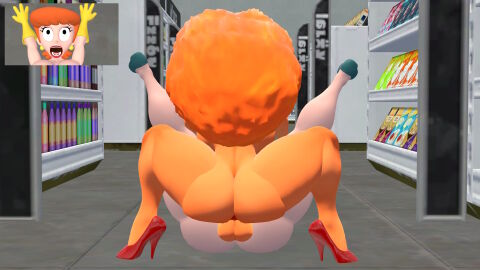 2024 2futas 3d afonsorami balls big_breasts breasts cartoon_network dexter's_laboratory dexter's_mom female futa_on_futa futanari gloves groceries high_heels intersex kabalmystic kabalmystic_(style) light-skinned_futa light_skin lying lying_down mating_press milf missionary_position nude nude_futa nudist penis plump powerpuff_girls pussy red_hair sara_bellum sfm source_filmmaker supermarket testicles vaginal_penetration