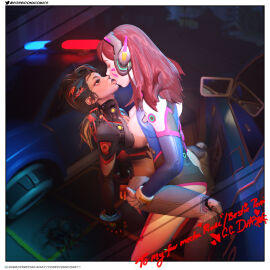 2girls 3d asian asian_female autographed bodysuit breasts breasts_out clothing crossover d.va exposed exposed_breasts female female/female female_focus female_only heart hi_res highres human kissing light-skinned_female light_skin marvel marvel_comics marvel_rivals multiple_females multiple_girls overwatch overwatch_2 partially_clothed partially_clothed_female peni_parker peni_parker_(marvel_rivals) photo photograph polaroid polaroid_photo poseidonx subscribestar_username superhero superhero_costume superheroine tagme tongue tongue_out trait_connection twitter_username yuri