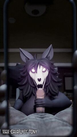 1boy 1girls 3d animated anthro blowjob cellphone fellatio handjob jerking_off jerkingoff jerkingoff_another mal0 malo oral phone recording recording_on_phone scp_foundation smartphone