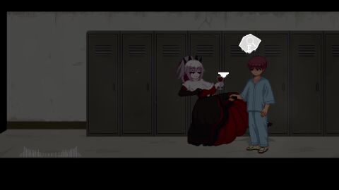 2d 2d_animation big_breasts boobjob breasts breasts_out censored cum cum_drip cum_on_breasts cumshot female female_human game game_over gameplay hentai hospital hospital_seduction light-skinned_male light_skin lots_of_cum male male/female paizuri patient patient_gown pixel_animation pixel_art reverse_rape submissive submissive_human tagme tsurisu vampire vampire_girl video
