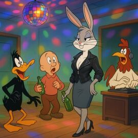 ai_generated bugs_bunny looney_tunes tag_your_ai_trash tagme video