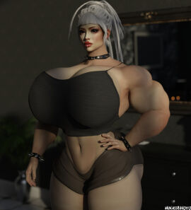 1girls 3d ass big_ass big_breasts big_thighs bottom_heavy breasts bust busty chest curvaceous curvy curvy_figure endlessrain0110 female female_focus fit fit_female giant_breasts giantess hips hourglass_figure huge_ass huge_breasts human large_ass large_breasts large_female legs light-skinned_female light_skin luna_(endlessrain0110) mature mature_female mini_giantess original original_character thick thick_ass thick_hips thick_legs thick_thighs thighs top_heavy voluptuous voluptuous_female waist wide_ass wide_hips wide_thighs