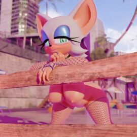 3d_(artwork) animated anthro beach big_breasts choker female fishnets looking_at_viewer nipples nude rouge_the_bat rouge_the_bat_(nottanj) seductive shortstackmagx2 sonic_(series) tagme video wide_hips