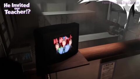 2girls 3d adult_and_teenager against_glass age_difference ai_voice_acted animated ass black-haired_female black_hair bottomless bottomless_female bouncing_breasts breasts breasts_out breasts_pressed_on_glass brown-haired_female brown_hair clothing dialogue dirty_talk doggy_style female hand_behind_head hands_on_ass human long_video longer_than_3_minutes longer_than_one_minute mature_female megami_tensei music neckwear older_female orgasm pale_skin penetration persona persona_5 sadayo_kawakami seduction sex sex_from_behind sound spread_legs subtitled tagme tamagosan teacher_and_student teenager video walk-in