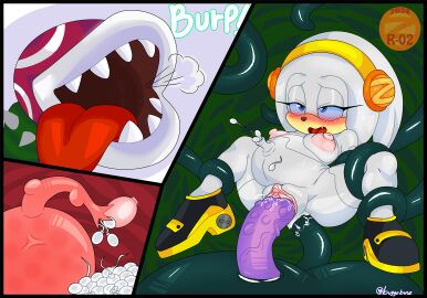 2024 anal anal_sex anthro anthro_prey anus areola artist_collaboration belly belly_bulge belly_expansion belly_inflation big_belly biped black_nose blush blush_lines bodily_fluids breasts clitoris cumflation cutaway day double_penetration duo echidna electronics elemental_creature excessive_cum eyeless female female_prey flora_fauna genital_fluids genitals giant_sperm half-closed_eyes headphones hi_res impregnation inside looking_pleasured male male/female male_pred mammal medium_breasts monotreme mostly_nude narrowed_eyes navel navel_fetish nipples open_mouth oral_vore outside penetration plant plant_monster plant_pred project project_x project_x_love_potion_disaster pussy restrained restrained_arms restrained_by_tentacles restrained_legs sex sharp_teeth sonic_(series) sperm_cell spread_legs spreading teeth tentacle tentacle_creature tentacle_in_ass tentacle_in_pussy tentacle_penetration tentacle_sex tongue tongue_out unknown_artist urethra vaginal_fluids vaginal_penetration vore white_body x zeta_r-02 zeta_the_echidna