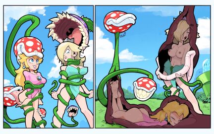 2girls 2koma angry ass ass_lick attached biting_lip blonde_hair blue_eyes bound breasts cling clinging closed_eyes comic creature crown earrings endofresh female fixed hair_over_one_eye imminent_vore implied_sex jewelry large_ass large_breasts licking_ass lipstick long_hair mario_(series) milf monster multiple_females multiple_girls nipples one-piece_swimsuit outdoors pink_lipstick piranha_plant plant plant_vore princess_peach princess_rosalina resisting royalty saliva sharp_teeth smile sticky suction suction_creature super_mario_bros. swimsuit swimsuit_aside swimsuit_pull tentacle tentacle_mouth tentacle_rape tongue tongue_out topless undressing unusual_anatomy unusual_bodily_fluids vines vore vore_bulge willing_prey x-ray x-ray_view