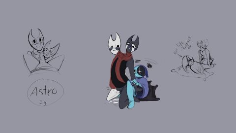 2boys anal anal_sex astro_(dandy's_world) colored cumshot dandy's_world erect_penis gay_sex laying_on_back licking_penis male penis pillows razzle_and_dazzle_(dandy's_world) riding_penis roblox shy siamese_twins soapdrinker