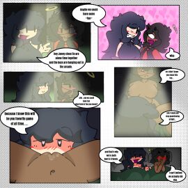 2girls evan_(animate) female friday_night_funkin lesbian_sex tagme