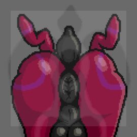 1:1 against_surface animated anus ass balls big_ass big_balls big_butt digital_media_(artwork) feral generation_5_pokemon genitals hi_res impact_lines male male_only motion_lines nintendo noodlybat_(artist) on_glass perineum pixel_(artwork) pixel_animation pokemon pokemon_(species) presenting puffy_anus rear_view red_body scolipede short_playtime solo solo_male tail