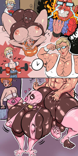 1girls 2boys 2koma ahe_gao anal angry ass balaclava bald balls bikini bimbo_lips bimbofication bisexual breasts broken_rape_victim caucasian_male caught caught_in_the_act cheating clothed clothing cock cock_sleeve comic cuckold dark-skinned_femboy dark-skinned_male dark_skin doggy_style earrings enslaved erection eyelashes feet female femboy gay gay_domination genitals gloves hate_sex himbo himbofication huge_ass huge_breasts huge_cock huge_pecs human instant_loss_2koma interracial interracial_sex jewelry leggings lewdbeef long_gloves looking_pleasured male mask masked_male mind_break mmf muscle_growth muscles muscular muscular_chest muscular_male naked nipples ntr nude nude_male open_mouth orientation_play original panties penis pink_clothing plot_twist queen_of_spades questionable_consent race_queen raceplay revenge revenge_sex reverse_ntr sex size_difference slave sling_bikini straight_to_gay surprised sweat switch thief_(lewdbeef) toeless_socks toes twitter_link wide_hips yaoi