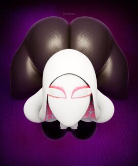 1girls 3d ass big_ass big_breasts big_butt booba breasts female female_focus female_only gwen_stacy gwen_stacy_(spider-verse) huge_ass huge_butt large_boobs large_breasts marvel marvel_comics solo solo_female solo_focus spider-gwen spider-man:_across_the_spider-verse spider-man:_into_the_spider-verse spider-man_(series) superheroine wotm8h8