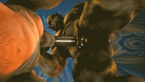 abs animated balls biceps blizzard_entertainment blowjob cock_hungry dubious_consent duo face_fucking from_below_view galian-beast gay genitals giving_head going_down_on holding_head human human_male humanoid humanoid_pointy_ears light-skinned_male light_skin male male/male mammal mouth_full_of_cock mouthful muscular muscular_humanoid muscular_male oral oral_penetration oral_sex orc orc_male pecs penetration penis thrall_(warcraft) thrusting_into_mouth warcraft worms_eye_view