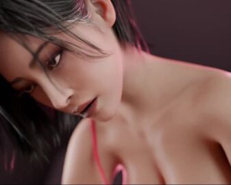 1boy 1girls 3d 3d_animation ada_wong ada_wong_(adriana) animated asian asian_female ass breasts cowgirl_position female female_on_top female_penetrated francis_brown highres leon_scott_kennedy light-skinned_female light-skinned_male light_skin male moan moaning moaning_in_pleasure nipples no_bra no_panties paag penetration penis pussy raptoraudiosfx resident_evil resident_evil_2_remake riding riding_penis rubyredva sex sound sound_effects tagme vaginal_penetration vaginal_sex video voice_acted
