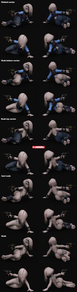 anthro anthro_female anthro_furry bambookat female furry furry_anthro judy_hopps rabbit zootopia