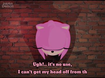 ! 1boy 1girls 3d 3d_animation all_the_way_through amy_rose angelauxes anthro ass audio big_ass big_breasts big_penis breasts clothed cum cumshot deepthroat english_text erection excessive_cum forced_oral head_stuck hedgehog huge_ass huge_breasts hyper hyper_penis implied_oral inkartistdemon moonstar_art music oc penis remastered sega sex sonic_(series) sonic_the_hedgehog_(series) sound sound_effects stuck stuck_in_wall tagme video wall