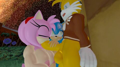 3d amy_rose blowjob fox handjob hedgehog miles_tails_prower rule_63 sfm silverknight395 sonic_(series) sonic_the_hedgehog sonic_the_hedgehog_(series) source_filmmaker tagme tails_the_fox threesome