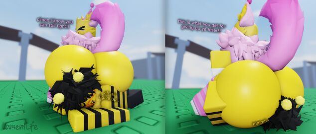 1boy 1femboy 2boys 3d artist_name ass ass_in_face ass_on_face ass_smothering big_ass big_ass_(male) bottom_heavy_femboy bubble_ass bubble_butt butt_in_face butt_on_face crossroads_(roblox) dialogue english_text enormous_ass face_in_ass face_in_butt facesitting femboy femboy_on_male gay huge_ass huge_butt huge_thighs lamentlife lamentlife_(oc) large_ass large_butt male male_on_male male_only massive_ass massive_butt massive_thighs pinned_under_ass pinned_under_butt roblox robloxian sitting_on_person smothering smothering_ass text thicc_thighs thick_thighs watermark wide_hip wide_hips wide_thighs