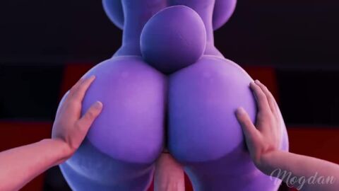1boy1girl 3d against_wall animated anthro big_ass big_breasts big_butt bonfie bunny_ears bunny_girl bunny_tail cryptiacurves fazclaire's_nightclub first_person_view five_nights_at_freddy's fredina's_nightclub from_behind furry gesture hands_on_ass looking_at_viewer looking_back looking_pleasured loop male_on_anthro male_on_female moaning mogdan naked pleasured pov railing sex shiny short_loop short_playtime shorter_than_10_seconds sound tagme thick_thighs vaginal_penetration video voluptuous wagging_tail wide_hips